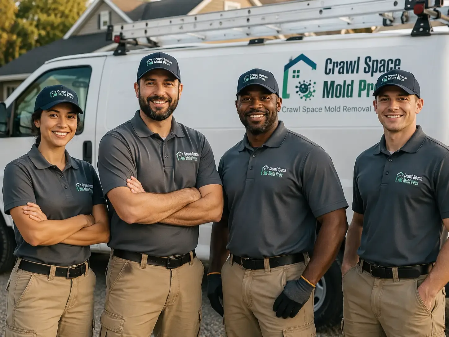 Crawl Space Mold Removal company in Orderville, UT